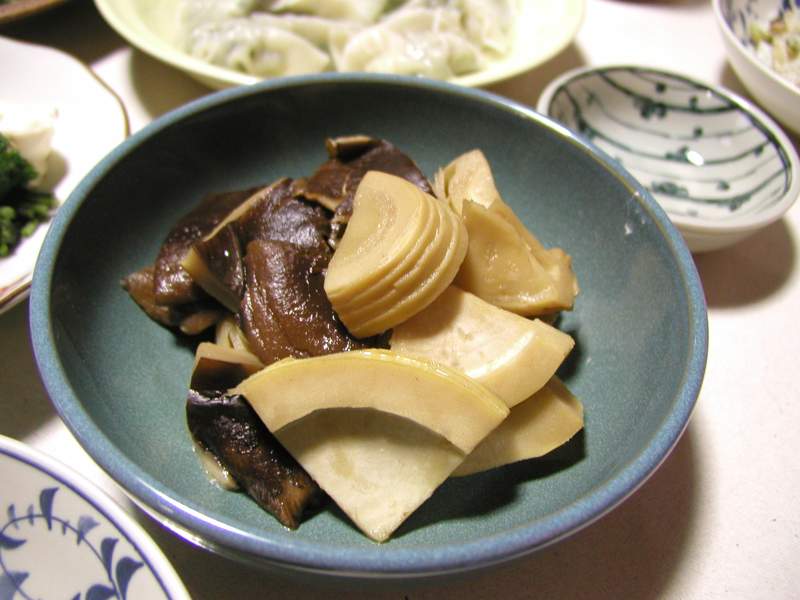 たけのこの煮物